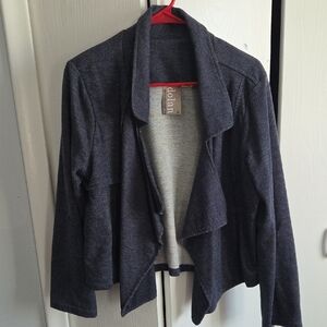 Anthropologie Dolan Left Coast French Terry Waterfall Cardigan XL